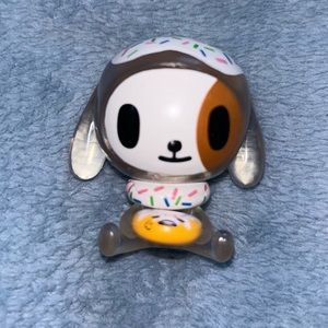 Tokidoki Donutella x Gudetama series 1 Gudetama-Donution